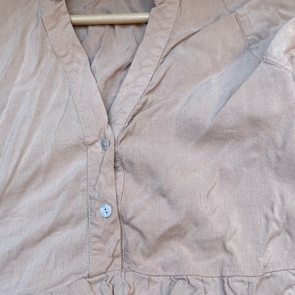 Zara linen blend dress - Picture 5 of 9